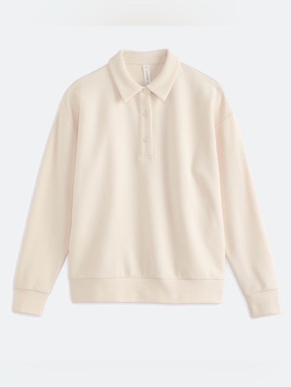 We Wander Wandersoft Ottoman Johnny Collar Top NWT